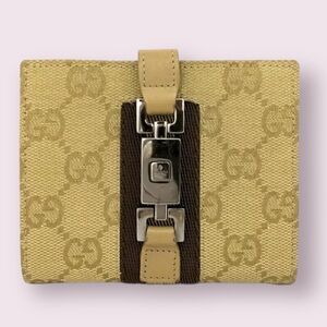 Gucci GG Compact Jackie French Wallet